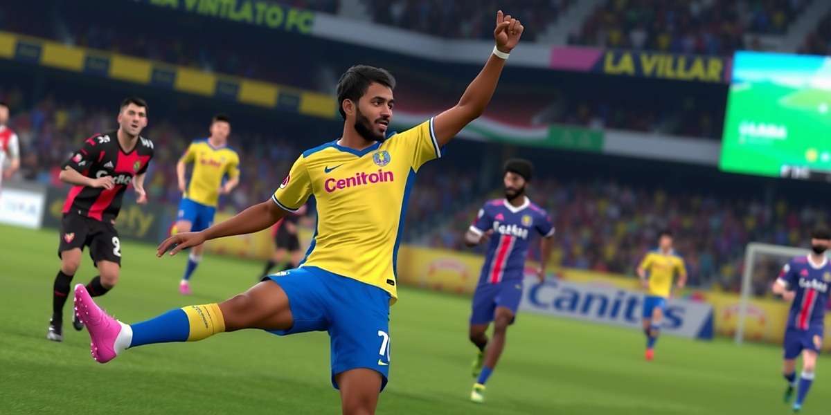 Chennai City FIFA - Exciting Gameplay Action Chennai City FIFA gameplay showing an exciting moment during a match between Chennaiyin FC and Kerala Blasters